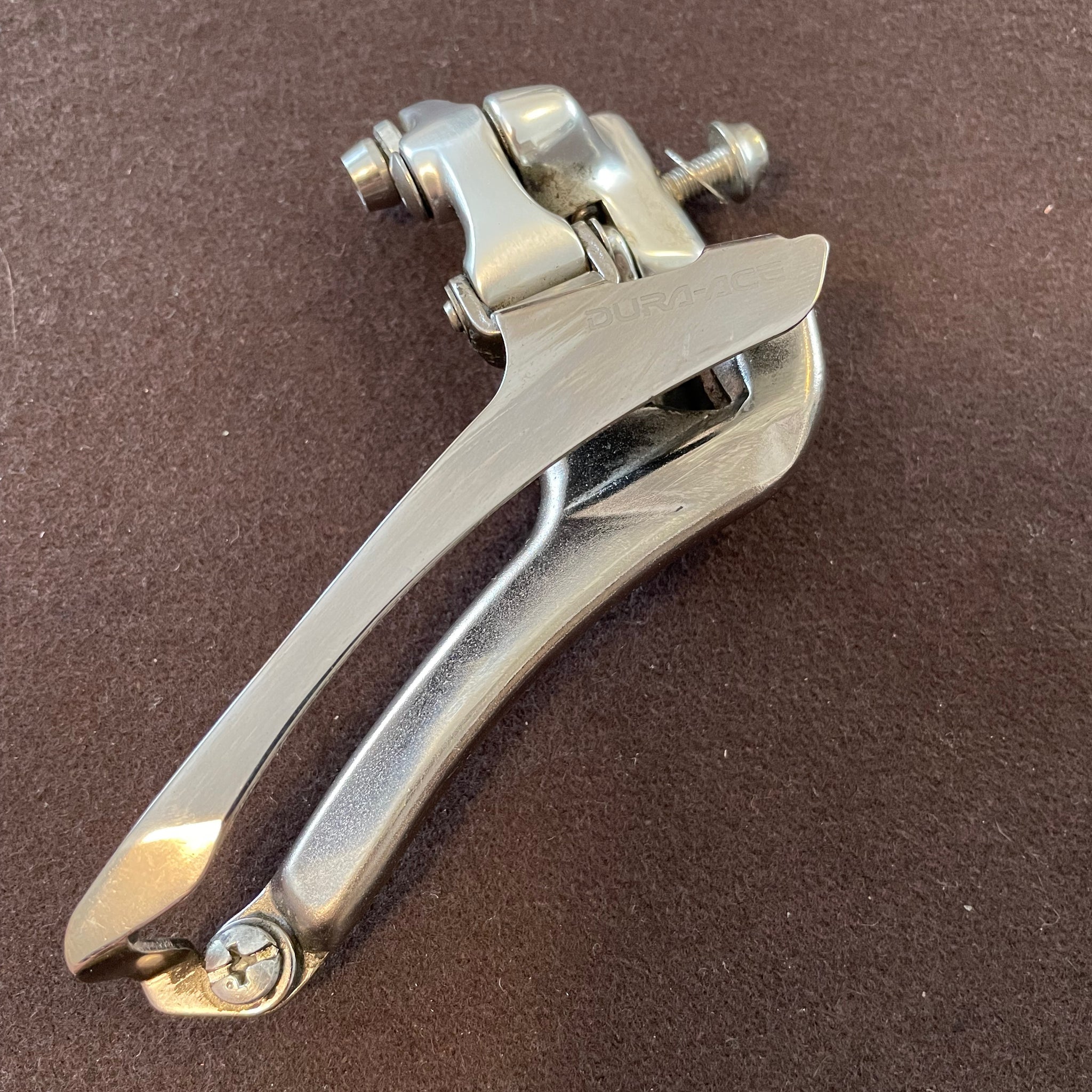 SHIMANO DURA ACE 7700 FD-7700 9 Speed Front Derailleur Braze-On Clean! EUR 15,50 - FR