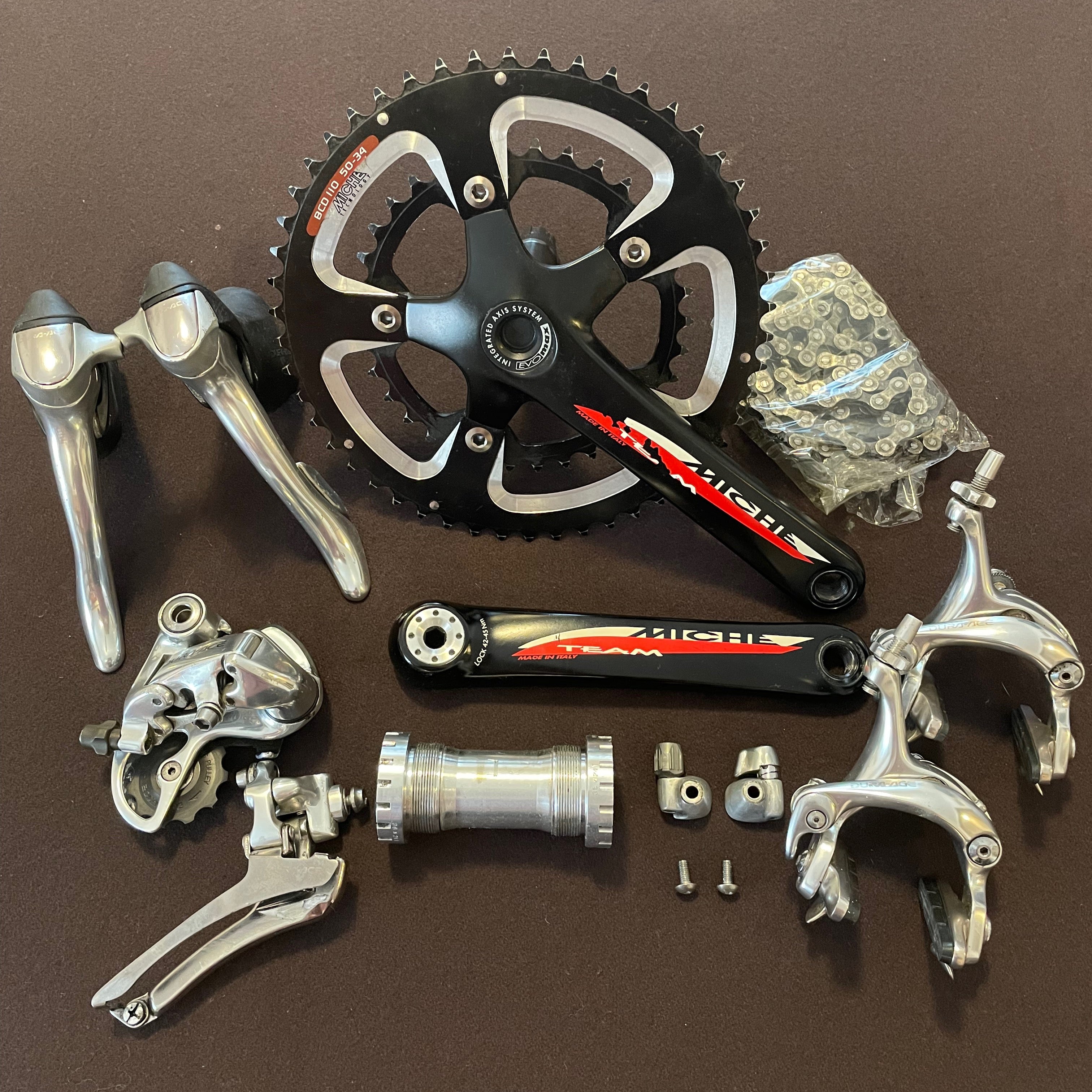 Dérailleur Arrière Shimano Dura Ace 7700 – Vintage Course – Cage Moyenne – Japon