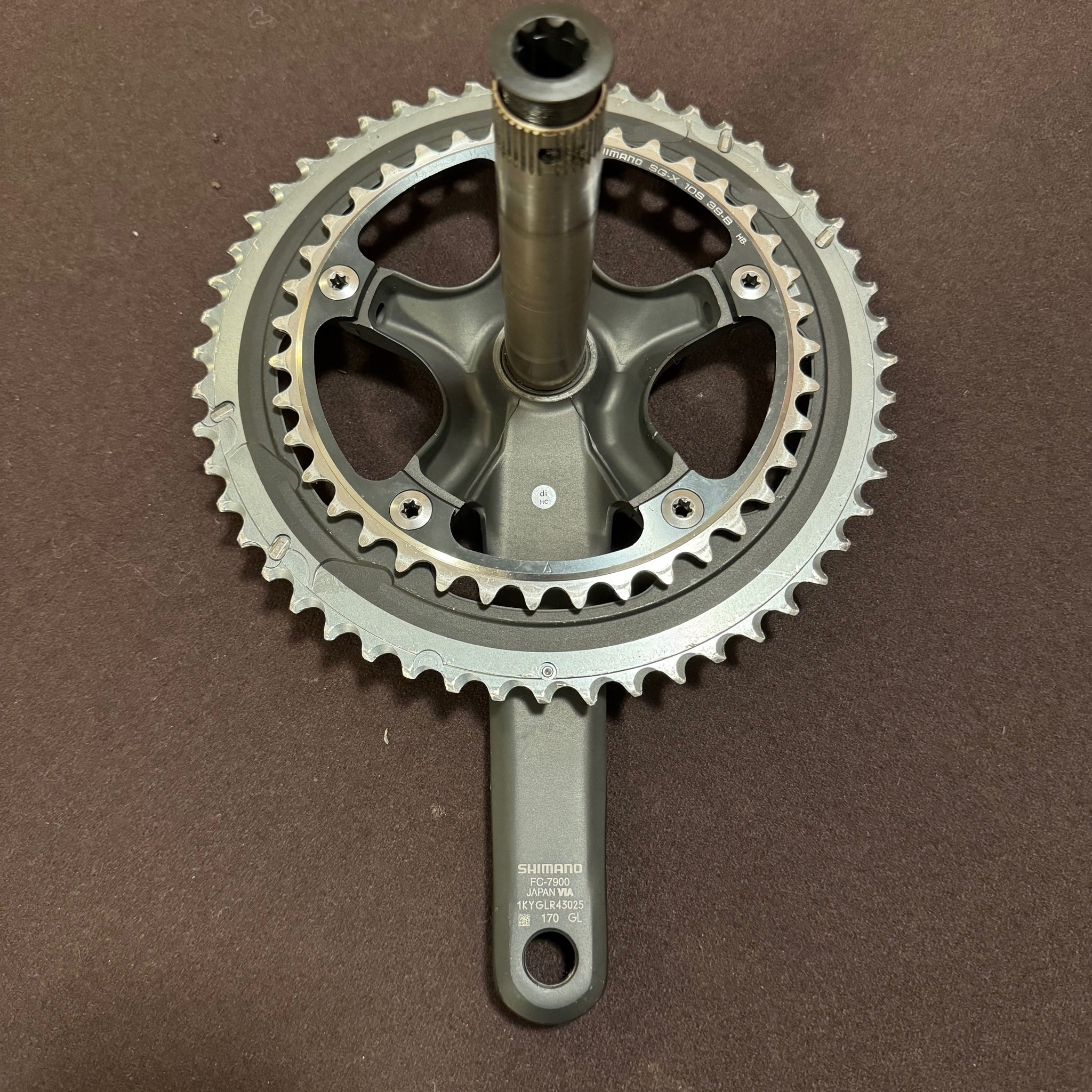 デユラエースFC7900 10速52-39 165ミリ デユラエースFC7900 10速52-39 165ミリ Shimano DURA ACE FC