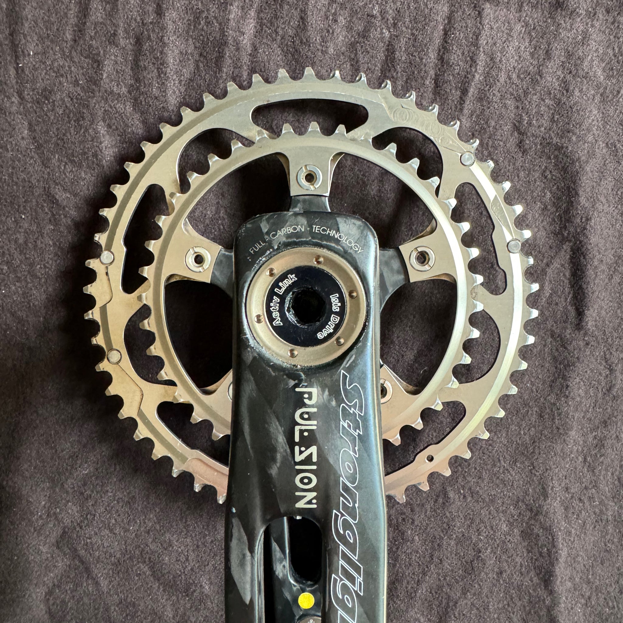 Stronglight Pulsion – Bike Square | Premium Cycling Components