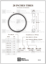 Carica l&#39;immagine nel visualizzatore di Gallery, 28 INCHES TIRES - N. 2022-02
