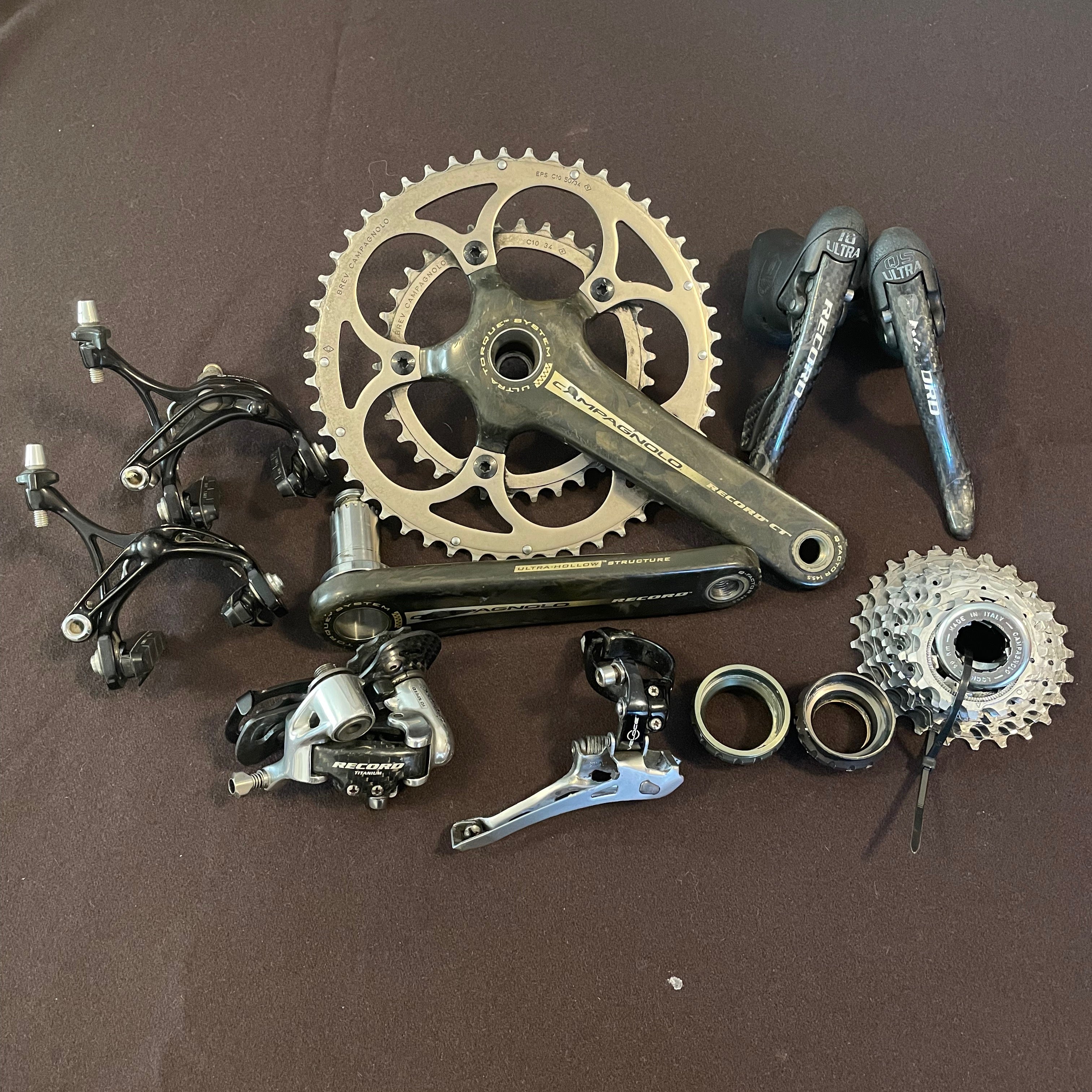 Campagnolo Record Titanium – Bike Square | Premium Cycling Components