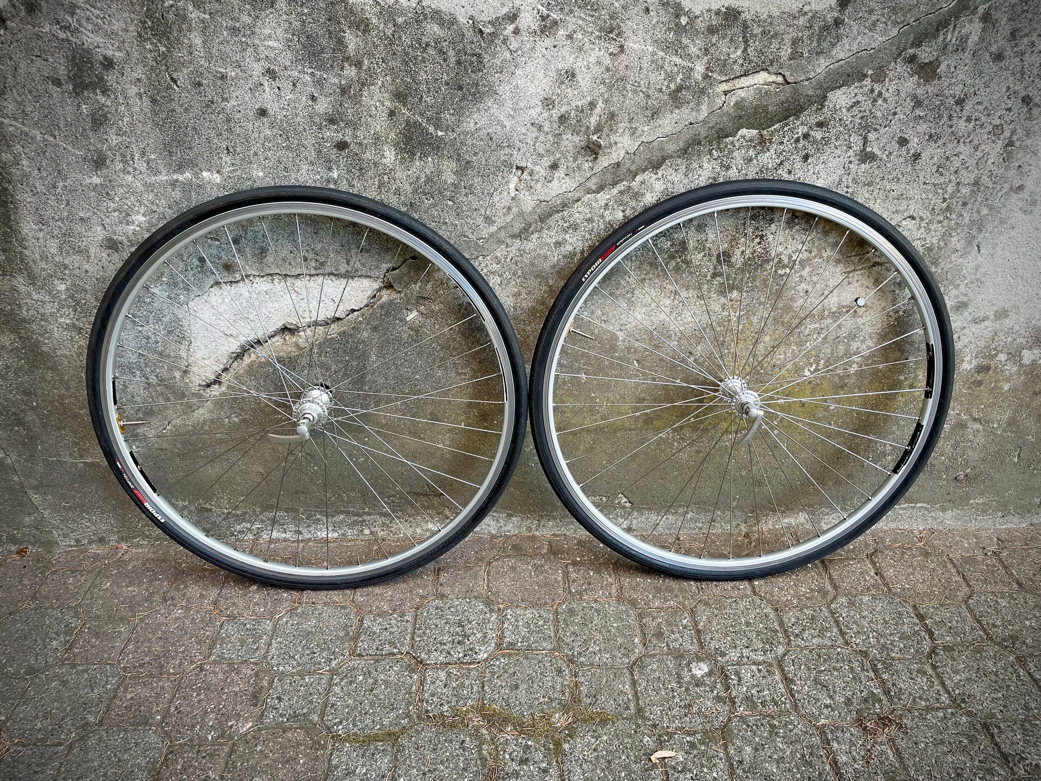 Ambrosio Excellence - Shimano Dura Ace 7700 hubs – Bike