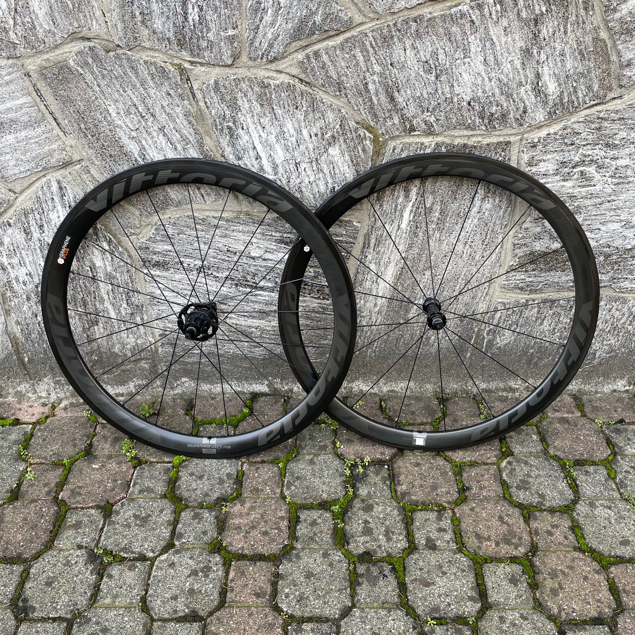 Vittoria Qurano 46 Disc Graphene-infused racing disc wheels