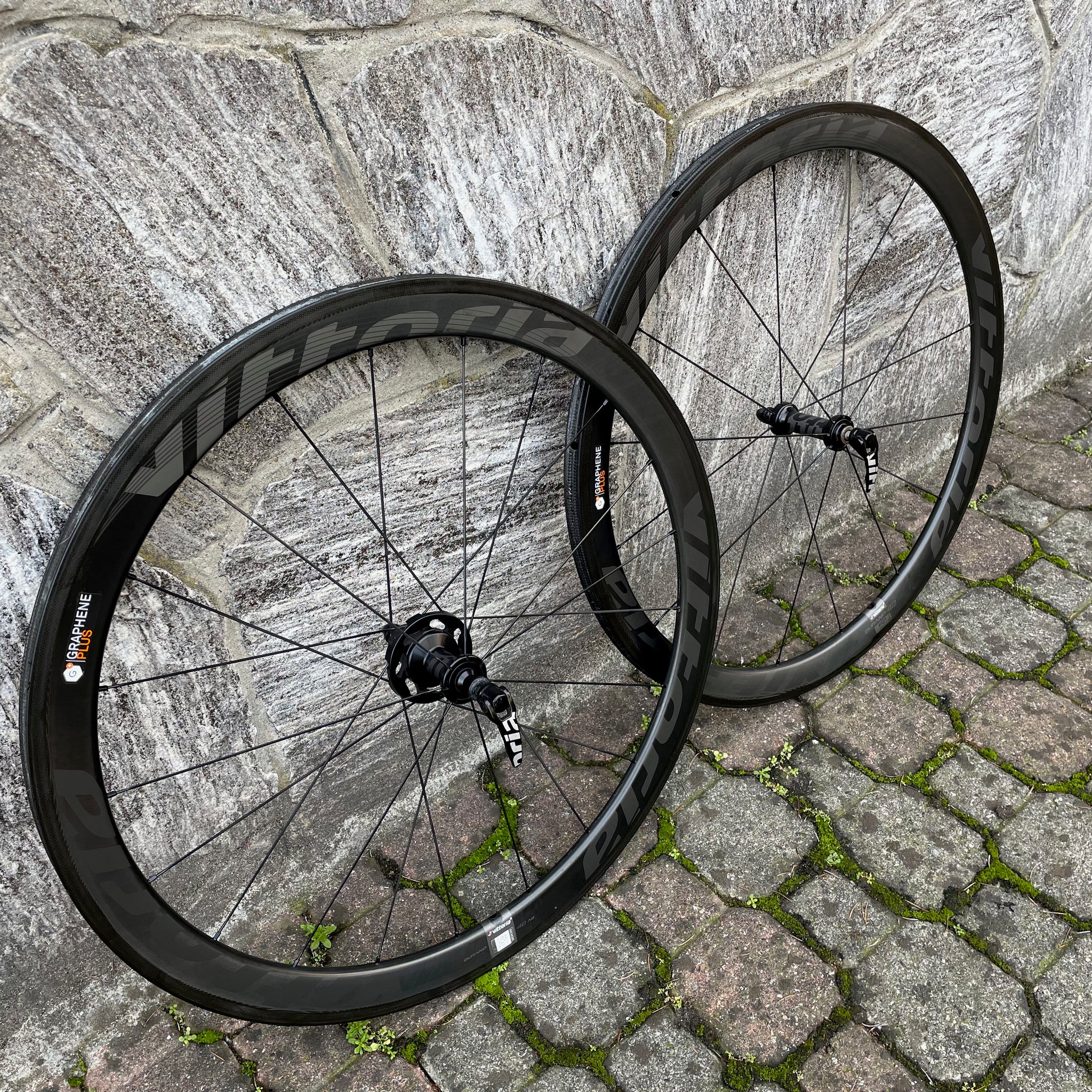 Vittoria Qurano 46 Disc Graphene-infused racing disc wheels