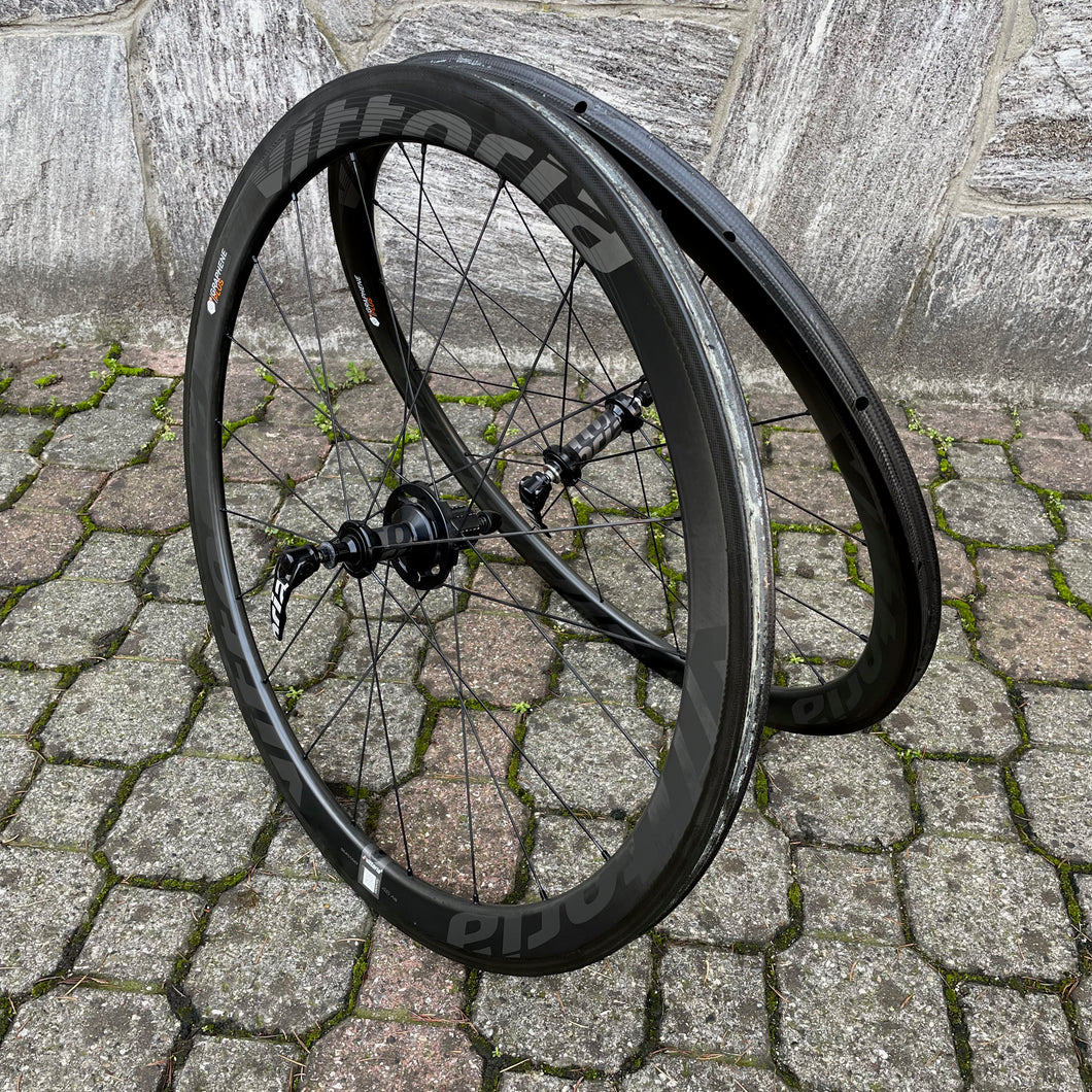 Carbon Clincher Vittoria Qurano Disc Vittoria Qurano 46 Disc