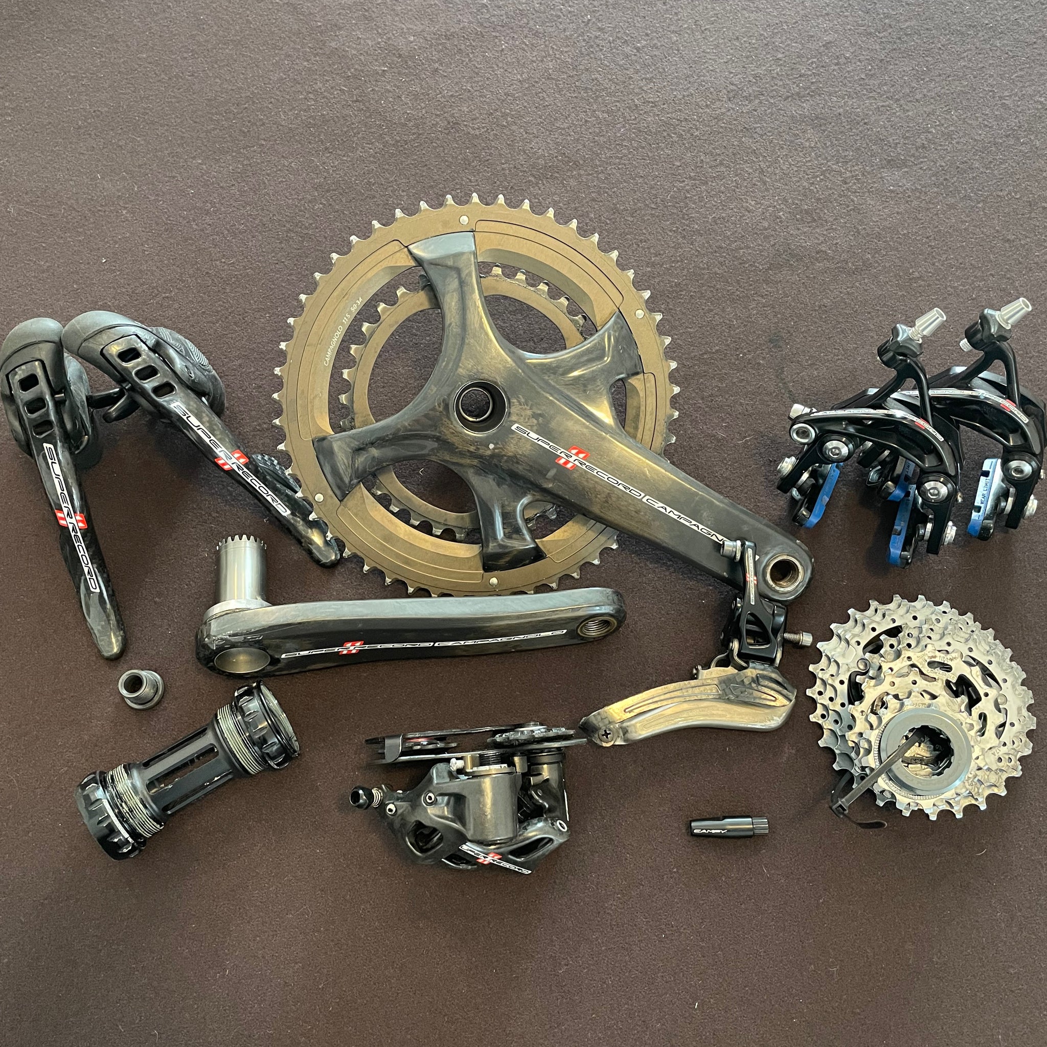 Campagnolo Super Record – Bike Square | Premium Cycling Components