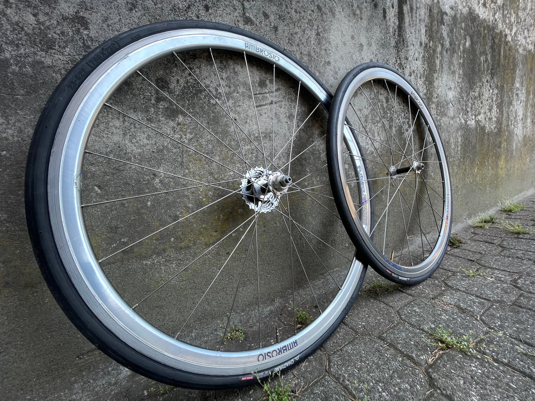 Ambrosio Futura - Frm Hubs – Bike Square