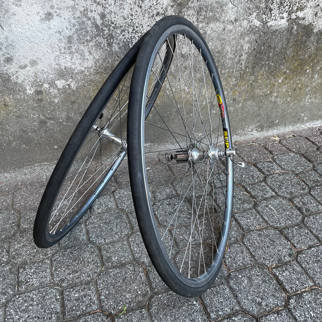 Mavic Sup UB Control - Campagnolo Record hubs