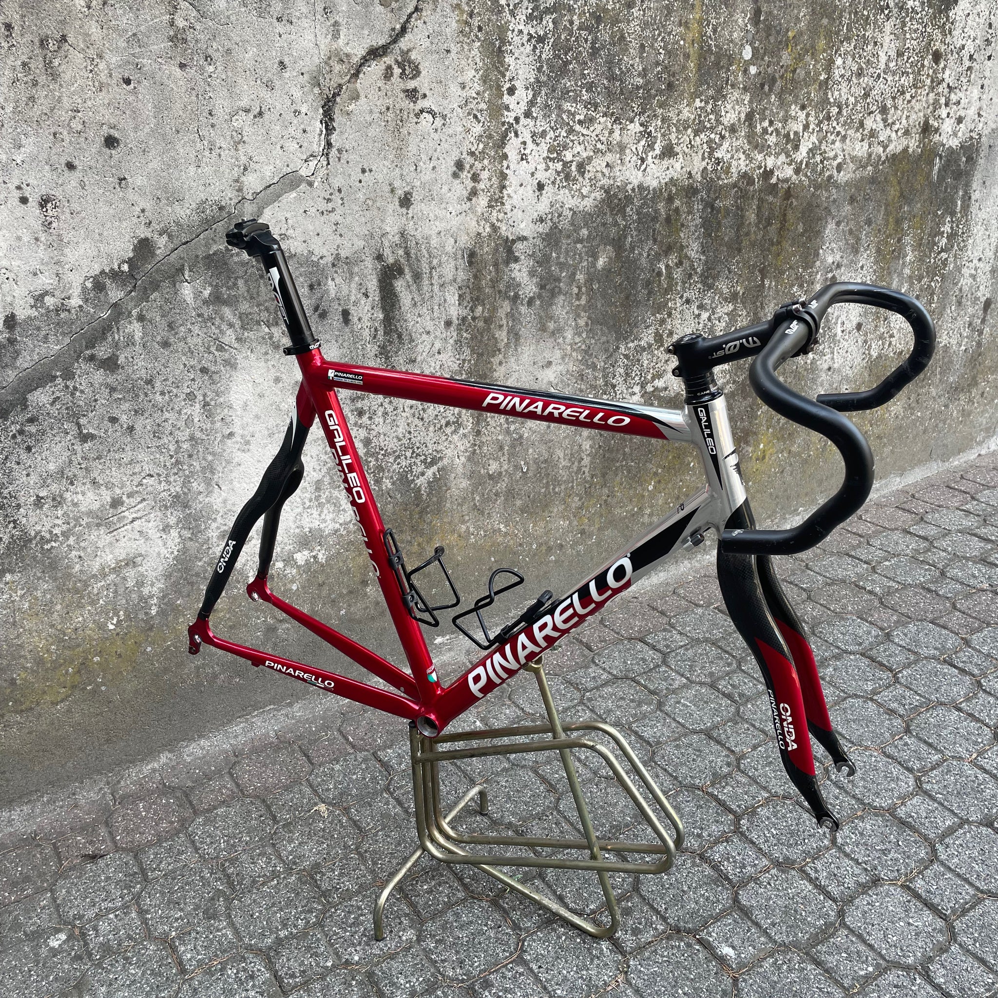 pinarello galileo road bike