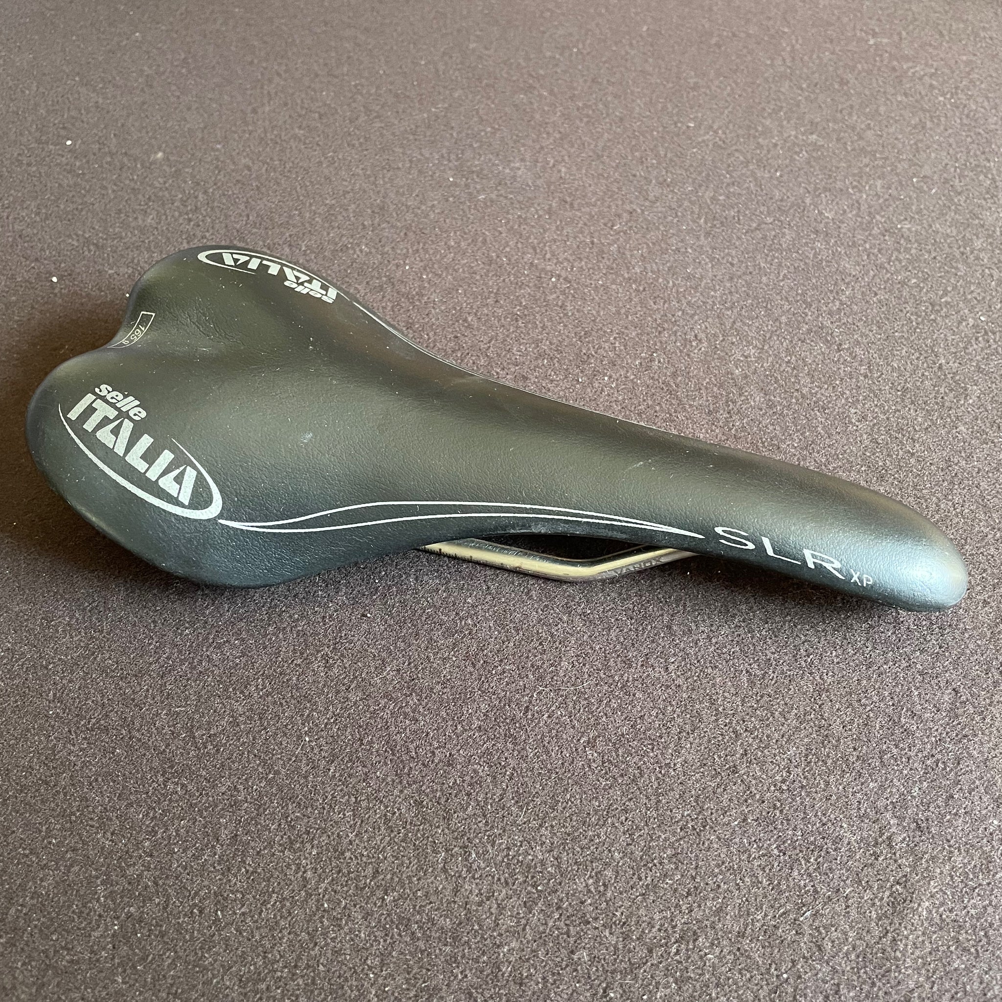 134mm Selle Italia SLR XP Vanox Rail Road Saddle 185g - セラ