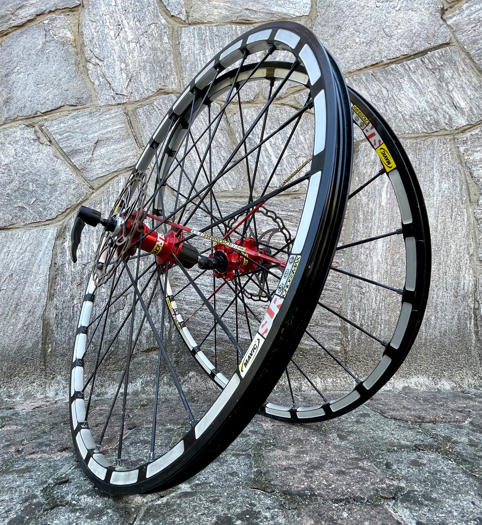 Mavic Crossmax SLR Disc Laufradsatz (Gebraucht) in Seon für CHF 150 Mavic Crossmax SLR Disc Laufradsatz (Gebraucht) in Seon für CHF 150