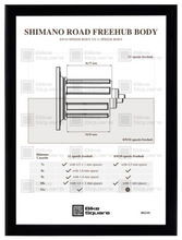 Load image into Gallery viewer, SHIMANO ROAD FREE HUB BODY - N. 2022-01
