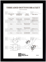 Load image into Gallery viewer, THREADED BOTTOM BRAKET - N. 2022-03
