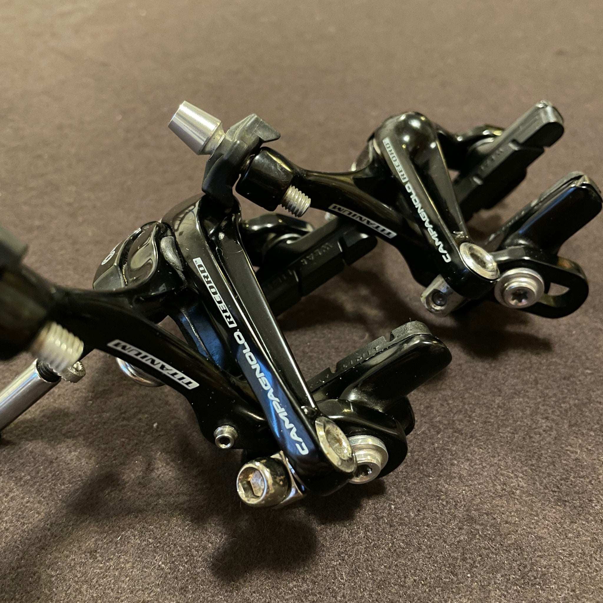 Campagnolo Record Titanium 10s – Bike Square | Premium