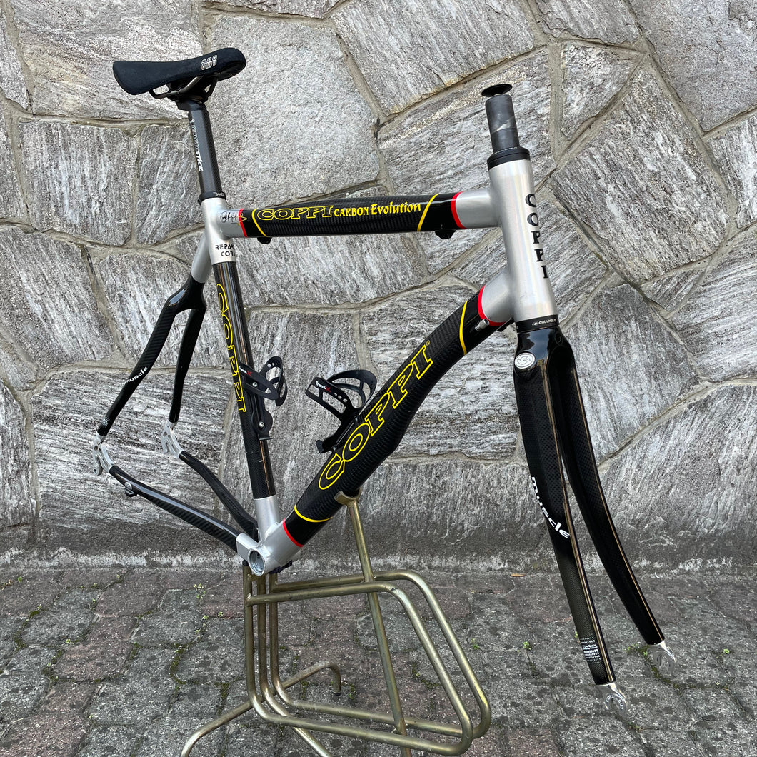 Fausto Coppi Carbon Evolution by Columbus
