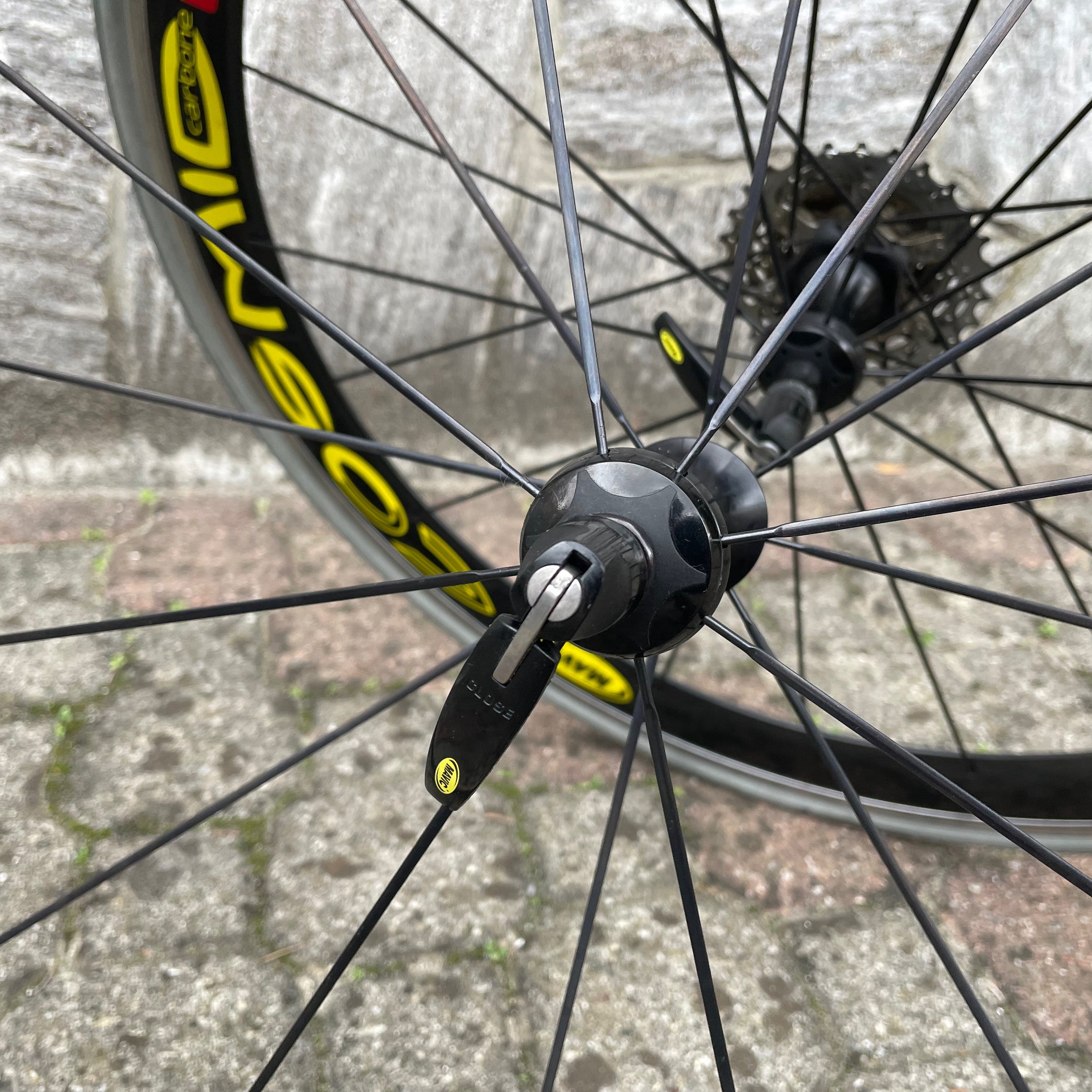 Mavic Cosmic carbone ssc フロントのみ Mavic Cosmic Carbone SR Wheelset - Components
