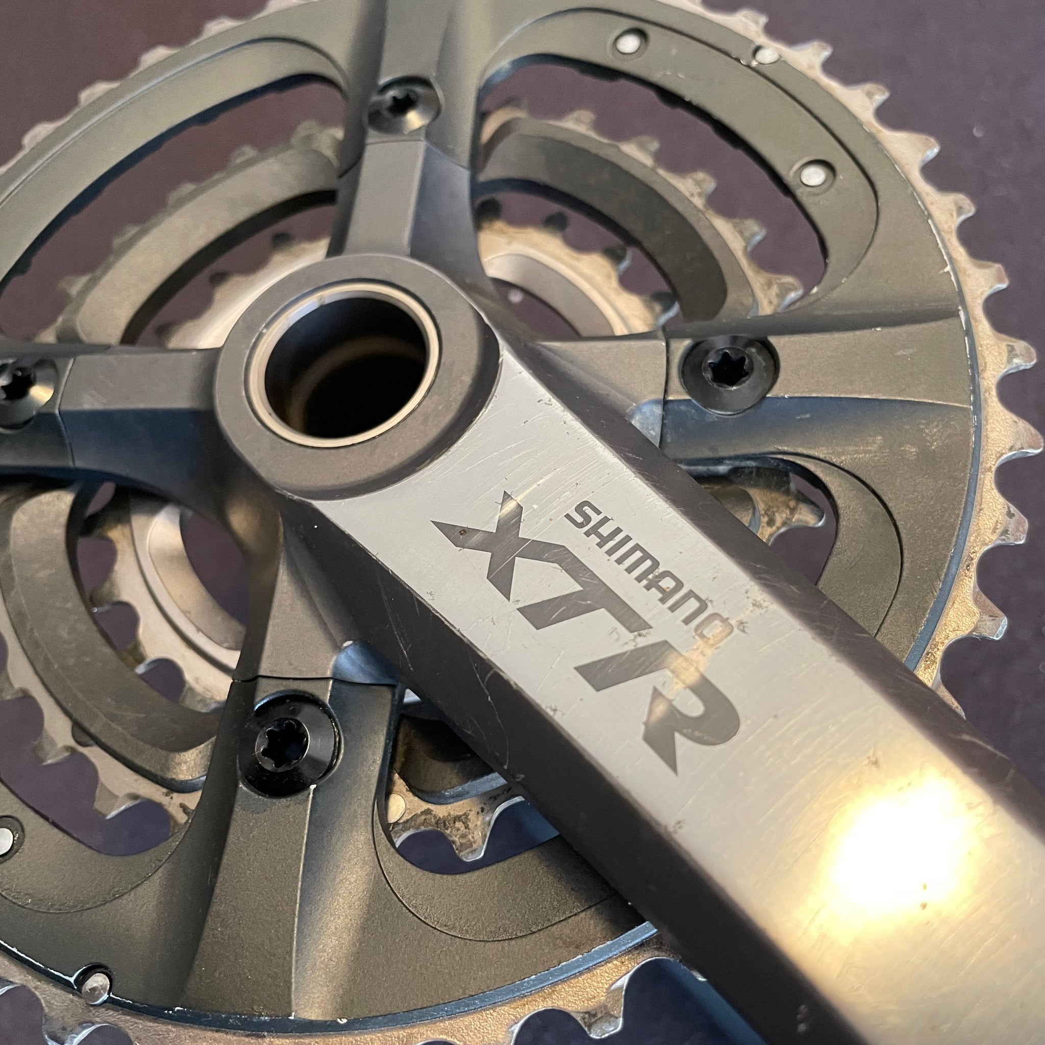 Unior 1664 Kurbelabzieher für Shimano XTR / FC-M970 Radolino Shop