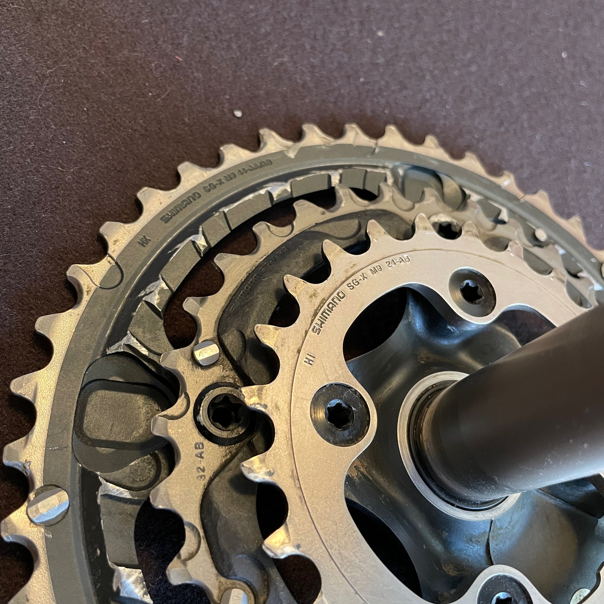 Shimano XTR M950-E Bb-Mt Neuf / Cache Vtt Dérailleur Avant Vintage-Bp Shimano XTR M950-E Bb-Mt Neuf / Cache Vtt Dérailleur Avant Vintage-Bp