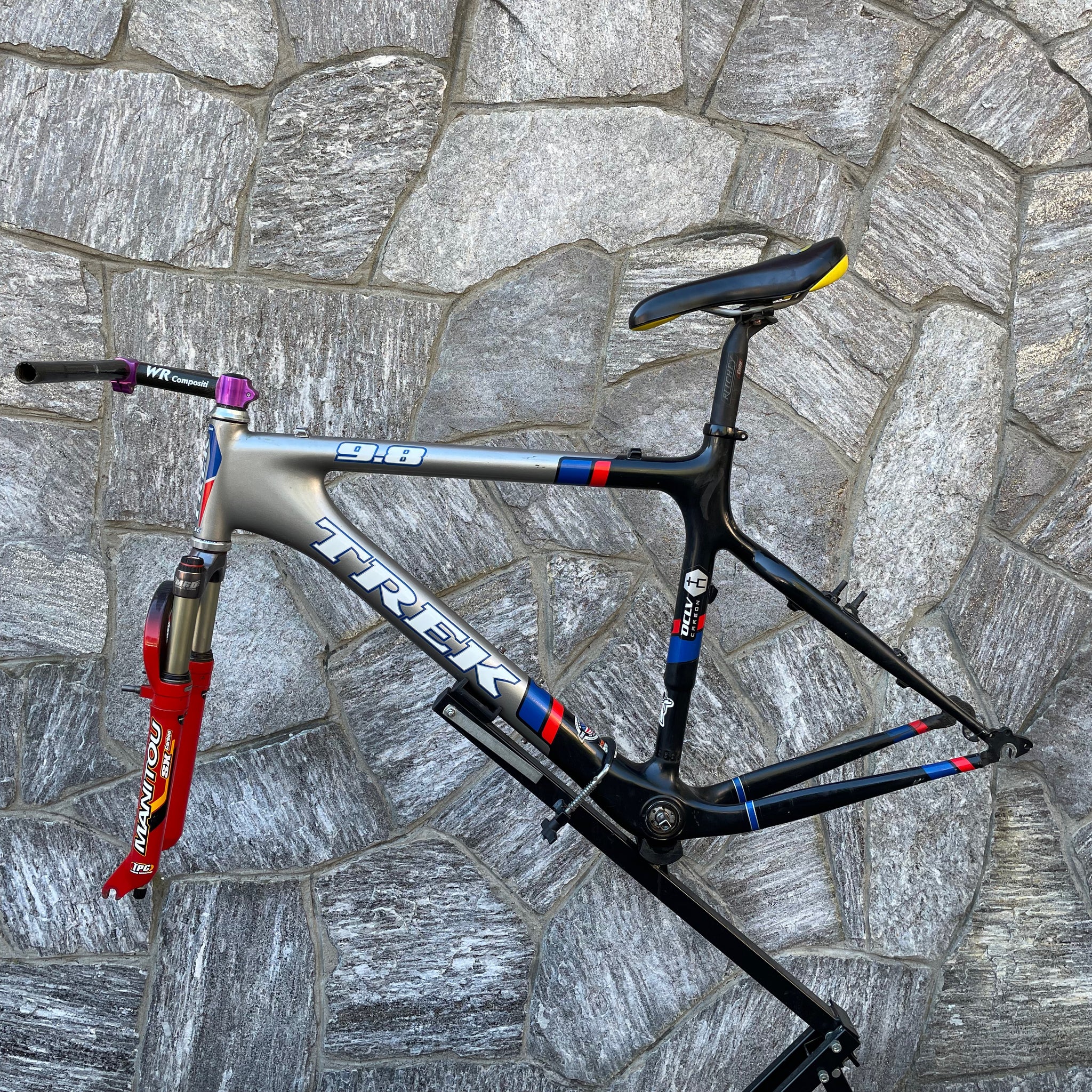 Trek Elite 9.8 Bike Square Premium Cycling Components